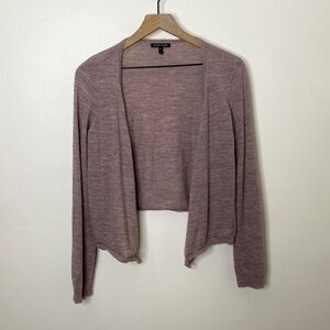 Eileen Fisher Royal Alpaca Open Cardigan Sweater